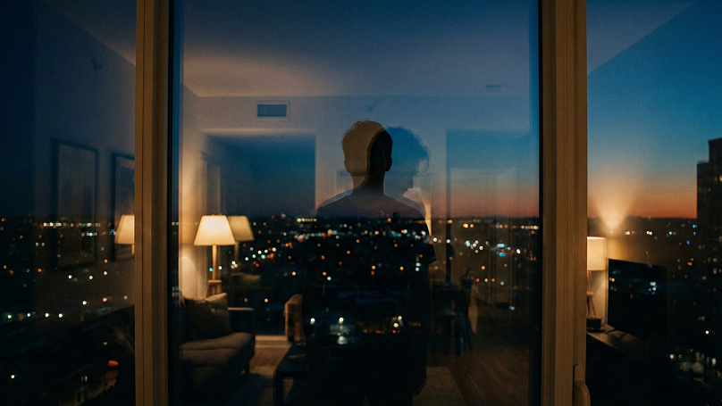 Widok przez okno - moment jasności